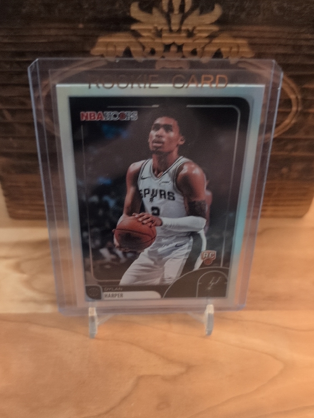 2025-26 Hoops Dylan Harper Rookie Card Spurs